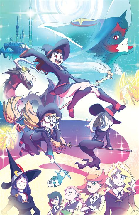 The Enchanted Forest: A Little Witch Academia Fan-Made Comic Series
